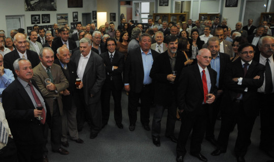 Greek community representatives 